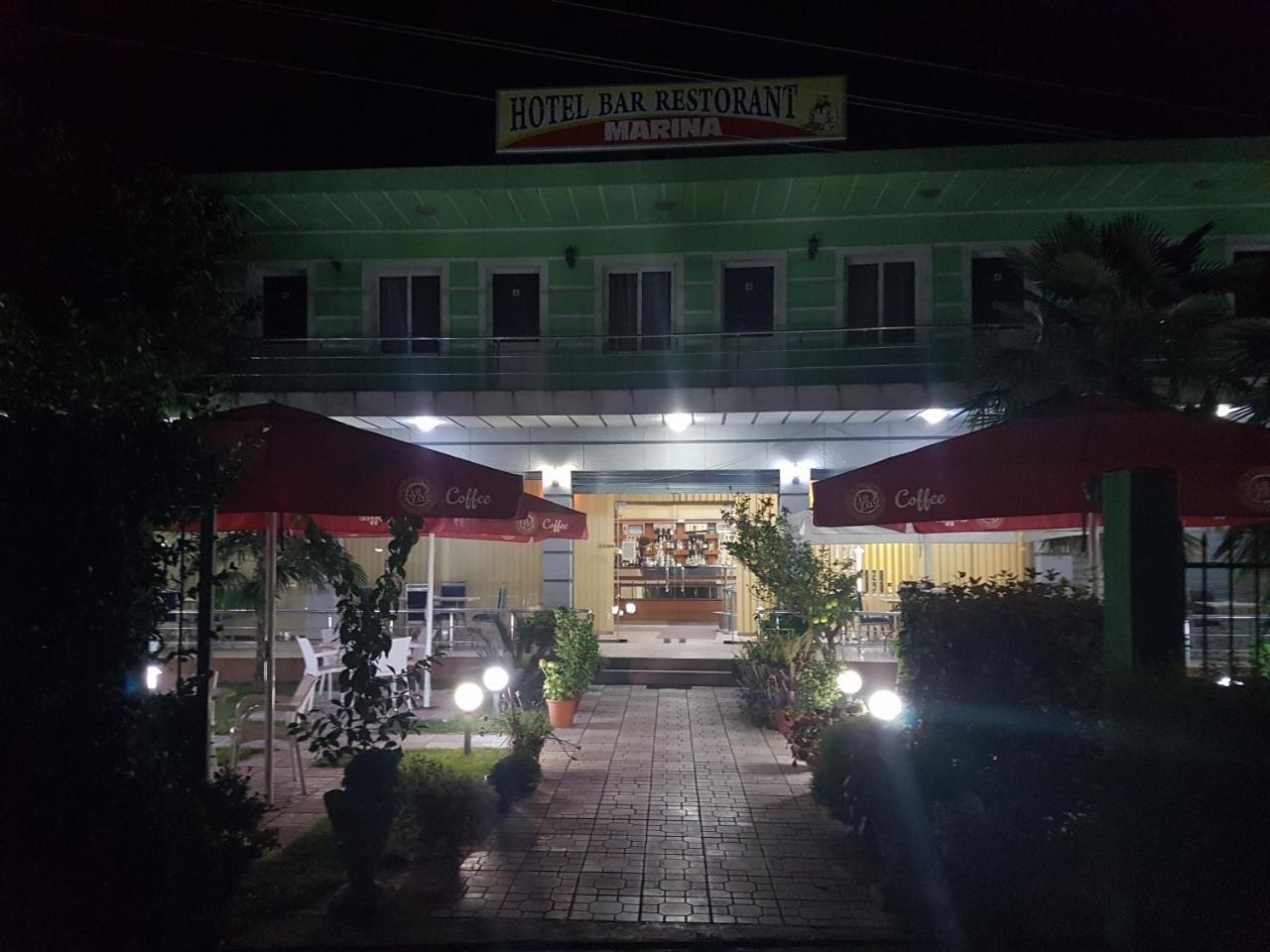 Hotel Bar Restorant Marina Mjede 外观 照片
